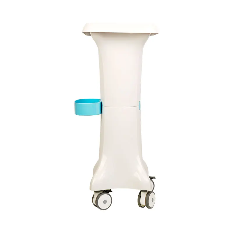  4-wheel mobile portable facial beauty machine salon