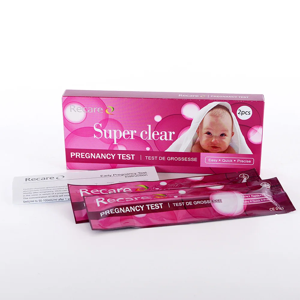 wholesale rapid test kit private label first response pregnancy test