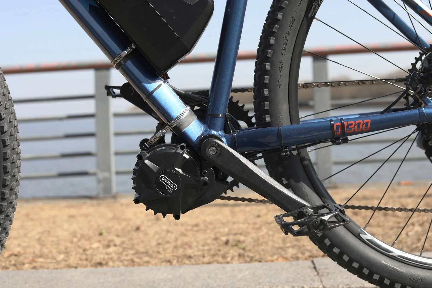 Electric Bicycle M625 50.4V 1000W BAFANG New Version Mid Drive Motor MM