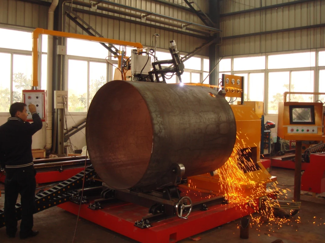 
CNC Plasma pipe cutting machine from TAYOR 