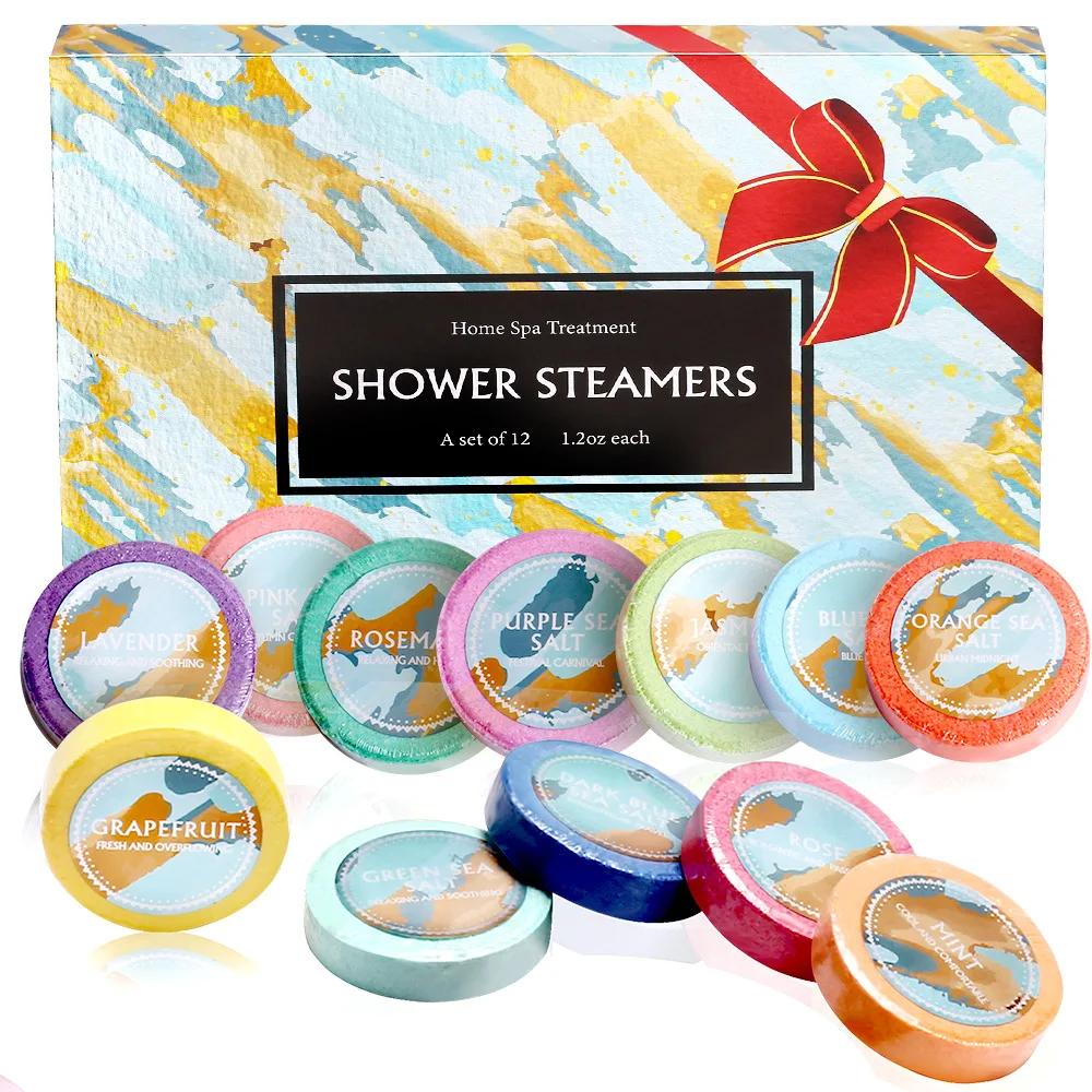 Wholesale Bath Fizzer Ball Natural Bath Bomb Set Valentine Gift Kit Organic Luxury Lavender Relaxing Bubble Bath Bomb