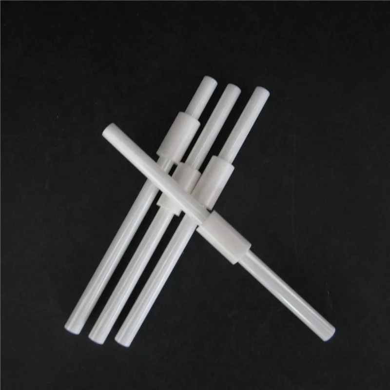 Customized Pistons 3-20mm White Zirconia Working Ceramic ZrO2 line Rod Pump Shaft  baffle