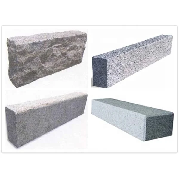 Granite kerbs paving stone palisades curbs kerbstone curbstone