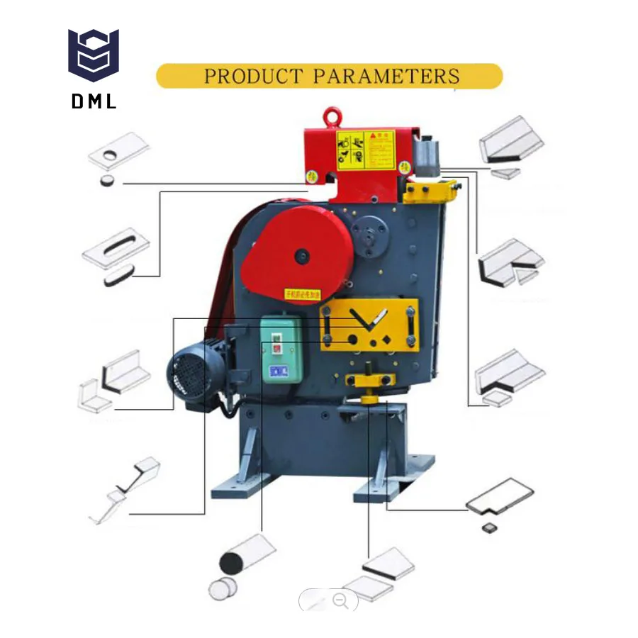 Small ironworker Mechanical Punching and Shearing Machine