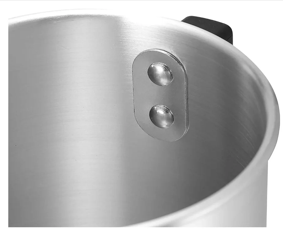 1.2L 1.8L 3L Wax Pitcher Dispenser Aluminum Pot Candle Wax Pouring Jug, black /silver color