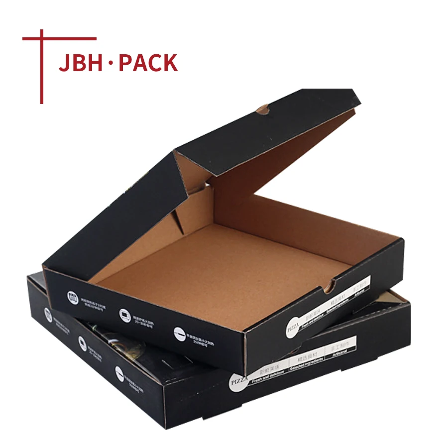 Customization Cheap Cuboid Color Printed As Design Paper Pizza Box