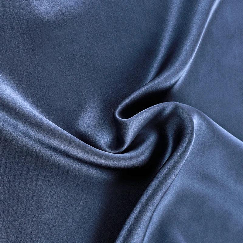 Silk Fabric Wholesale 6A 16/19/22/25mm Plain Woven fabricing Printed Natural 100%Pure Mulberry Silk Fabric with OEKO-TEX100