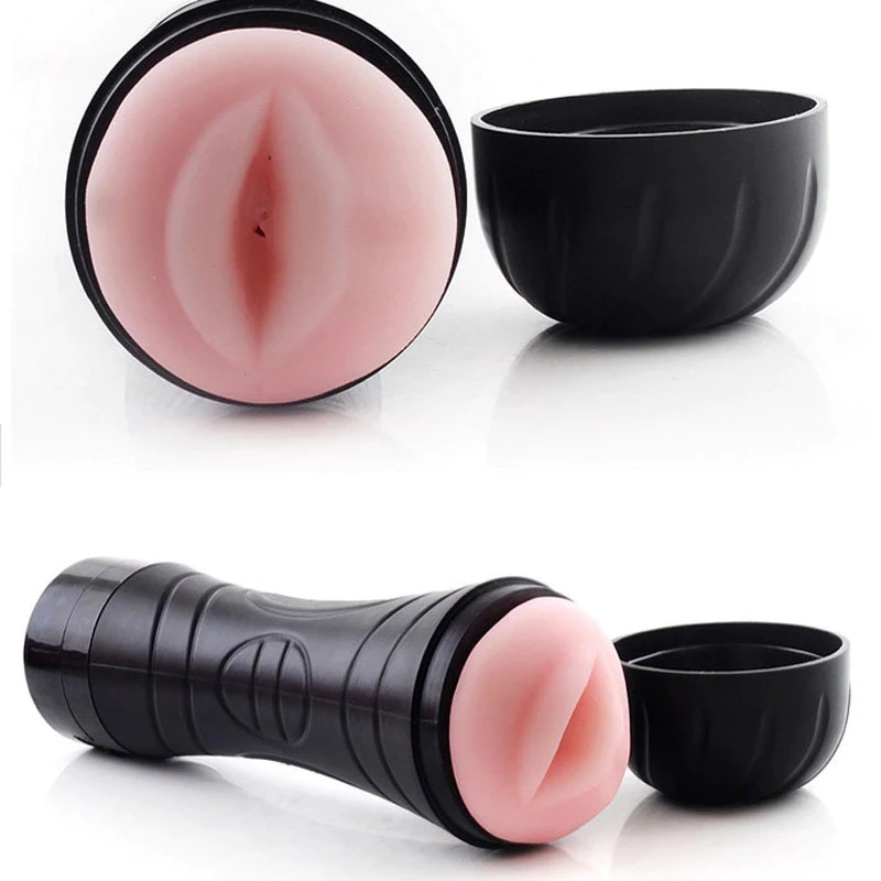 Hot Male Masturbator Vibration Pocket Pussy Real Vagina Oral Masturbation Cup Flashlight Shape Man Adult Vagina Sex Toy For Men