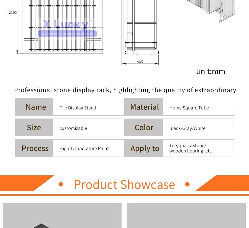 Cheap custom marble mdf metal pegboard display stand page turn metal counter display stand quartz stone display rack