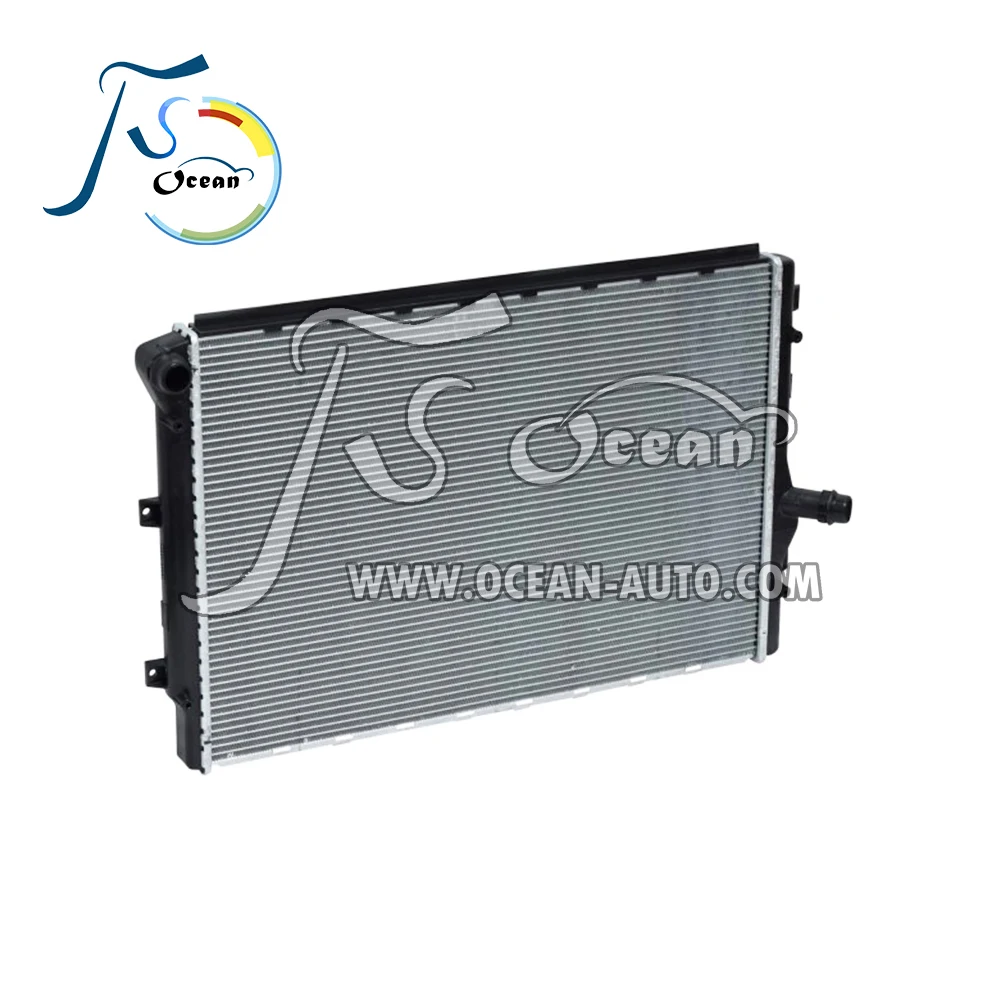 Алюминиевый автомобильный радиатор для Audi TT (2008-2009)/Volkswagen CC (2010-2012) 1K0121251K RA0003
