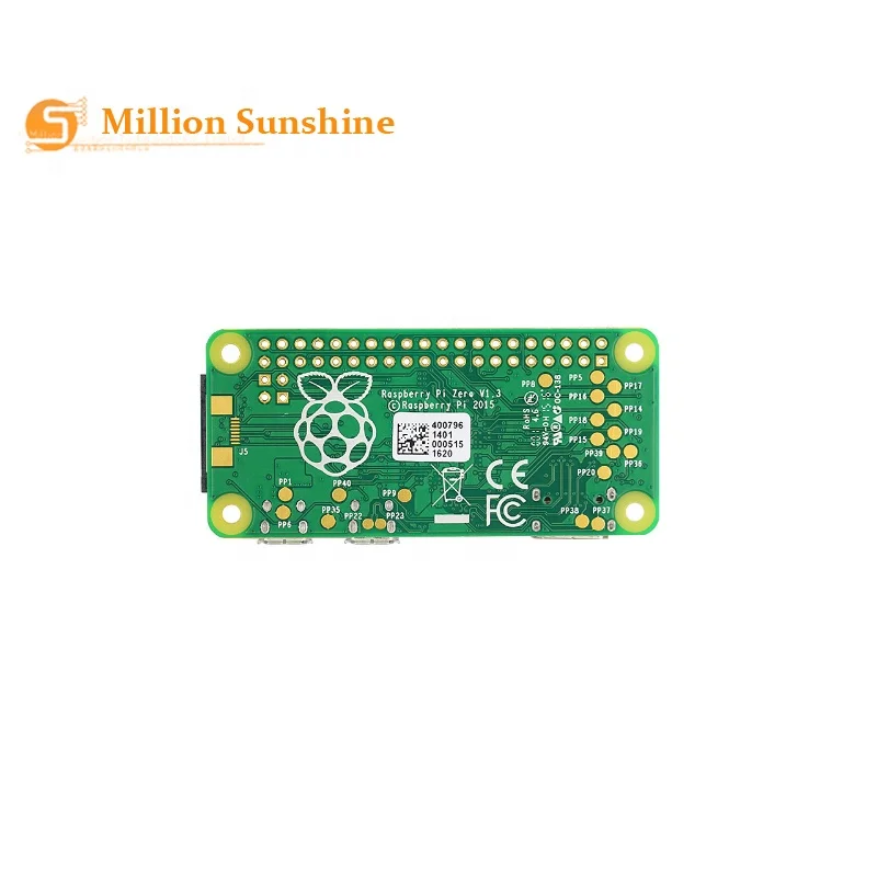 Raspberry Pi Zero 2 W с RP3A0 в 64-разрядным четырёхъядерным ARM Cortex-A53 процессор 1 ГГц 512 Мб SDRAM (синхронное динамическое ОЗУ беспроводной локальной сети RPI0 Вт