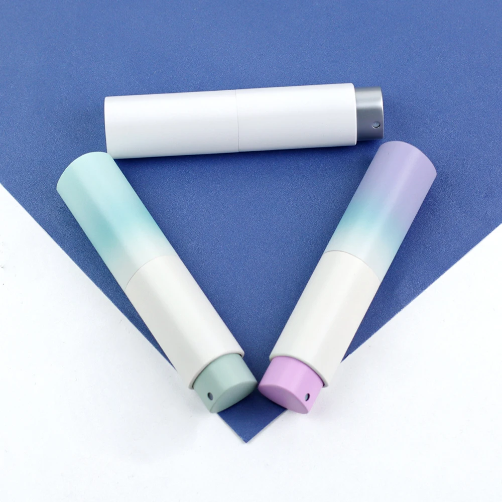 new design triangle metal portable perfume bottle 5ml 8ml 10ml perfume atomizer