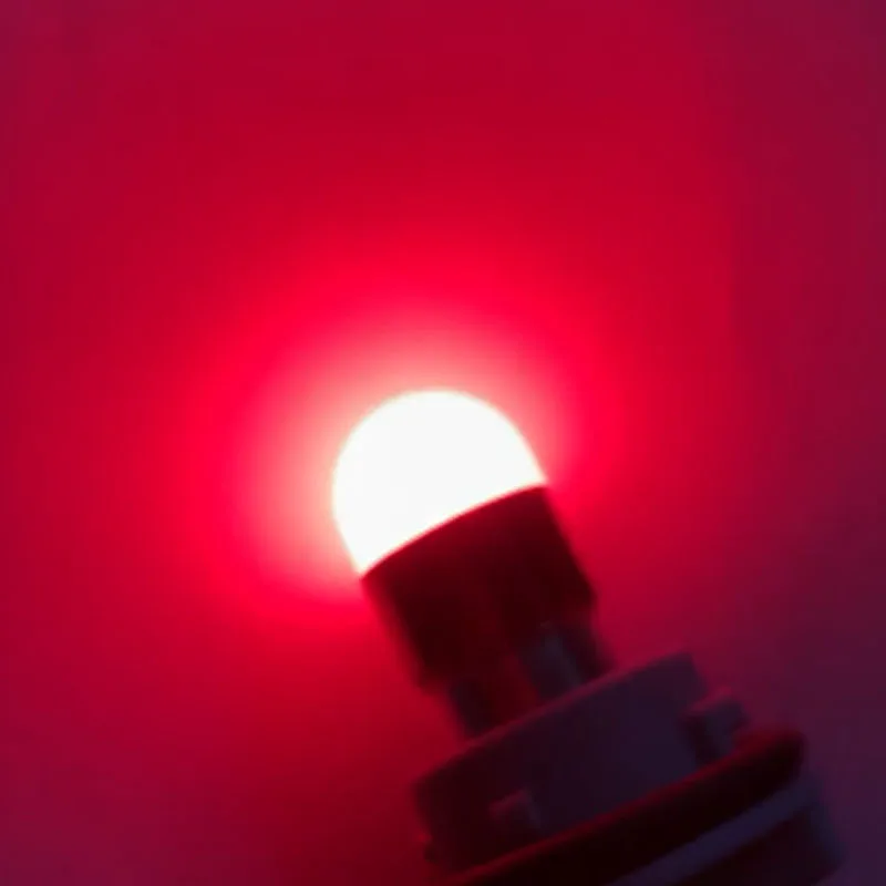 1156 ba15s Strobe flash Blink RGB 7 colors fog lens 70MA Car motor DRL Turn Signal Tail Flashing Light DC 12V