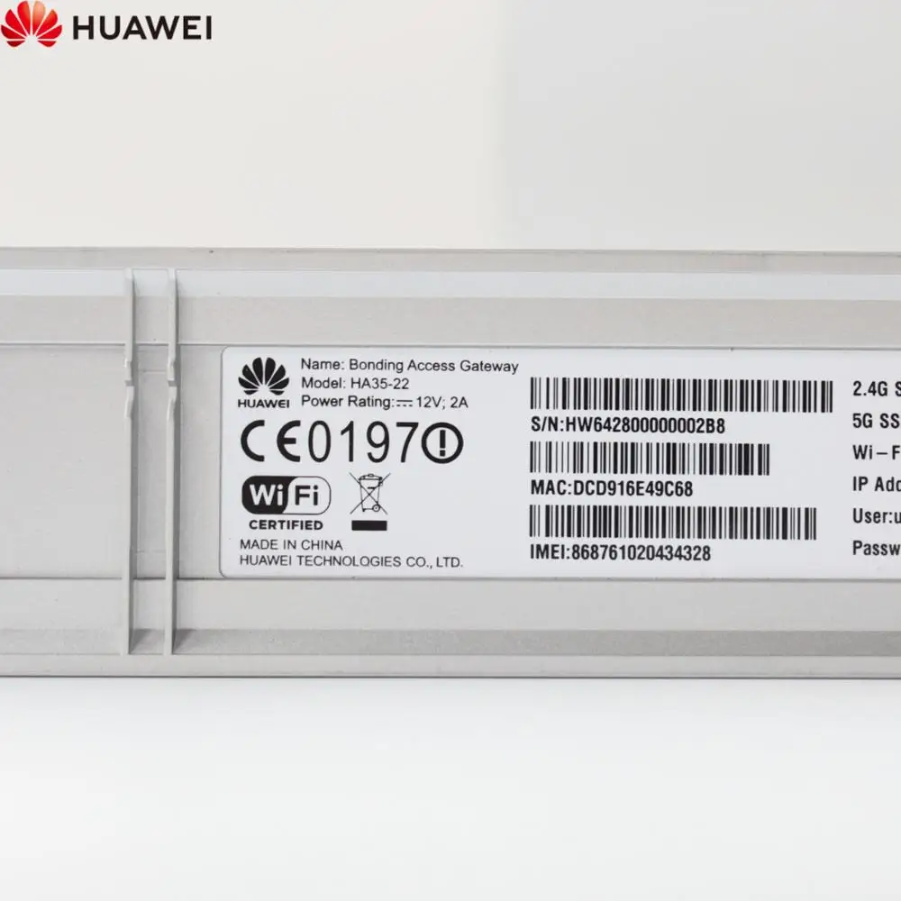 Lte Wifi 4g Router Lan Port HA35-22 3g 4g Pk for Huawei ADSL Router Ha35 Wireless White Outdoor 3 Months 2.4G & 5G Adsl 2 Vpn 4g