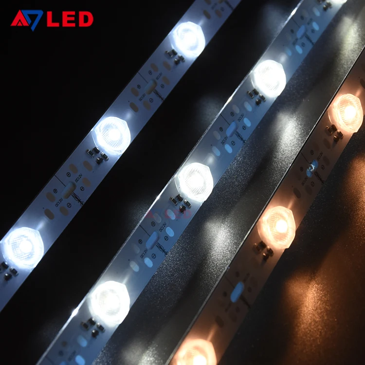 Hot 14 LED Meter SMD 3030 1m Rigid LED Light Bar for Lightbox Frames Backlit Fabric Constant Current 24V Input UL CE Certified