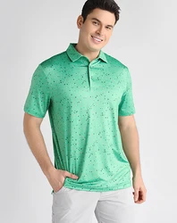 Custom logo men golf polos shirt collar design dry fit sublimation playeras polo golf t-shirt