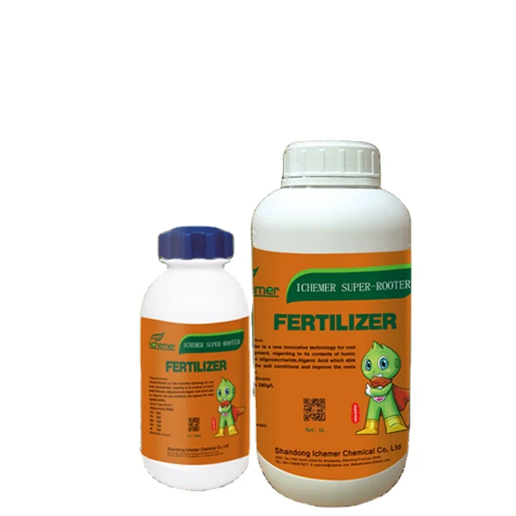 Potassium Humate Humic Acid Liquid Organic Fertilizer For Foliar Application And Root Irrigation