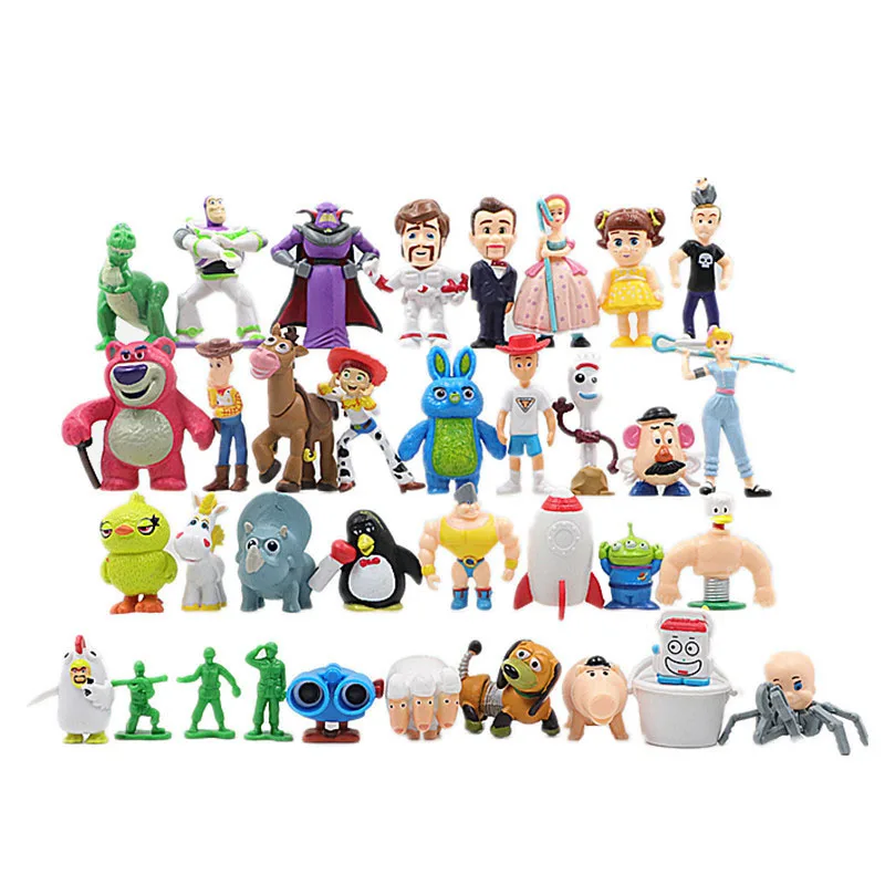 36 шт./набор фигурки из ПВХ