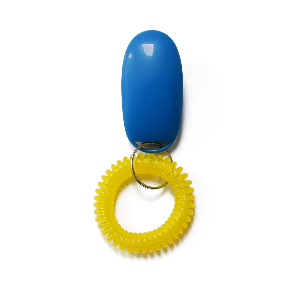 Dog clicker Support customized logo Dog Behavior Training Supplies