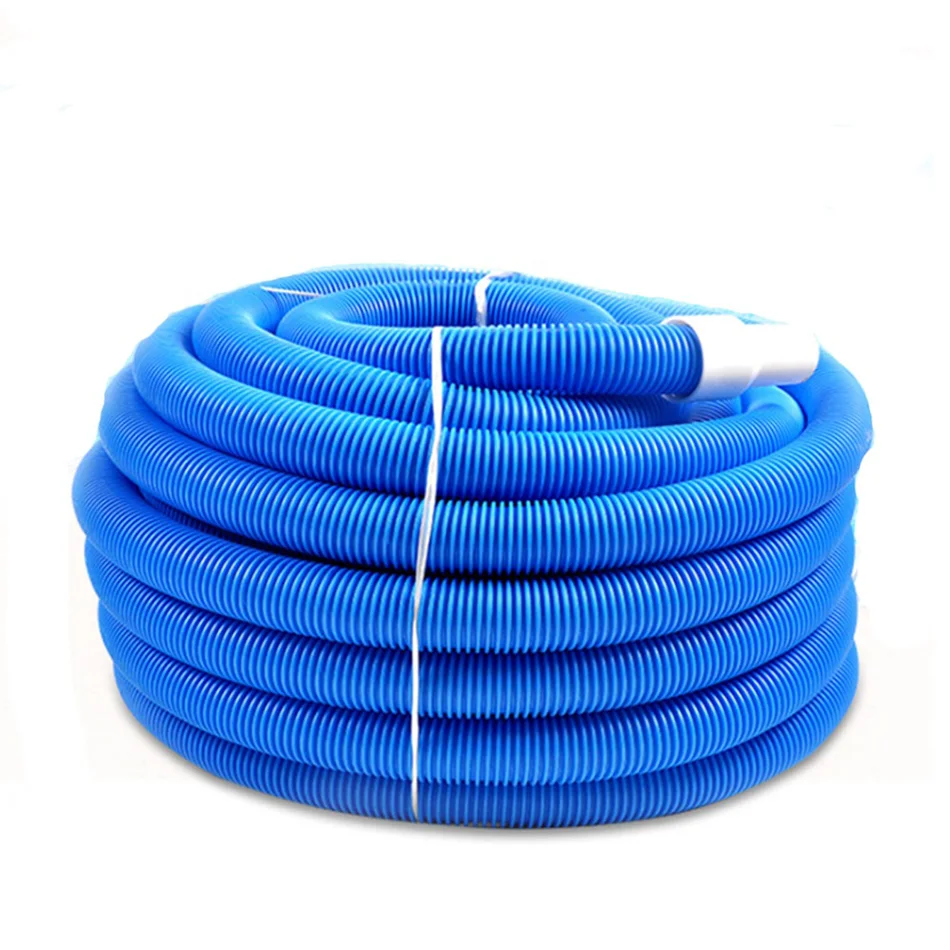 Hose Supplier Durable EVA Drain Suction Flexible Stretch Vacuum Hose Pipe for Swimming Pool