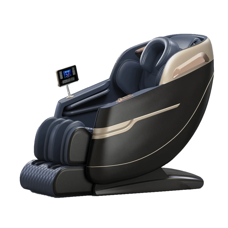 VCT-502F 2024 Fixed Point Luxury Rolling Cheap Price Zero Gravity Massage Chair Malaysia Full Body White Massage Chair