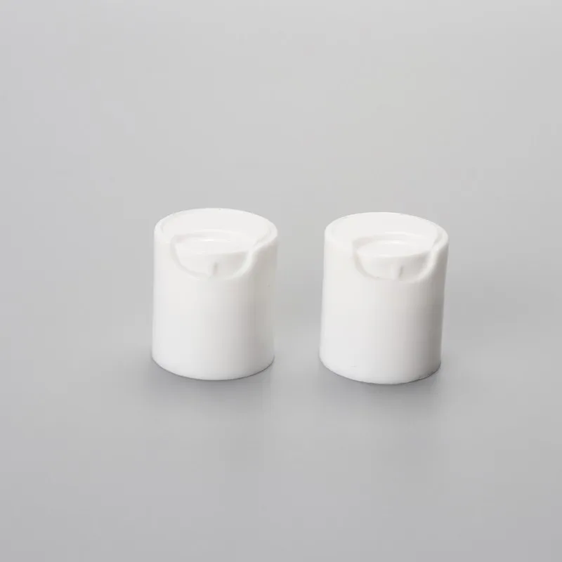Factory Good Quality Supplier Alumina Twist Top Cap Top Button Plastic Bottle Cap Shampoo Disc Top Cap Gold