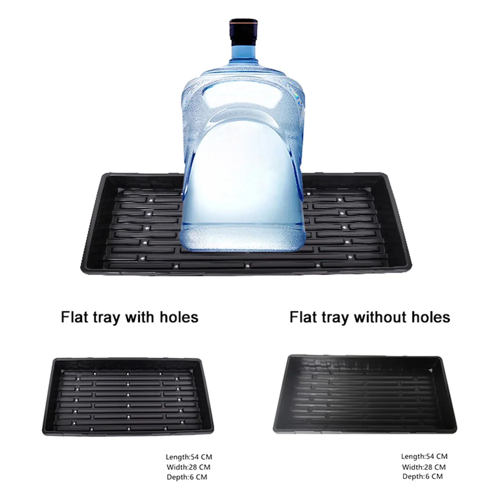 Seedling Seed Plant Tree Bed Growing Plastic 1020 Nursery Trays Seedlings Trays With Lids