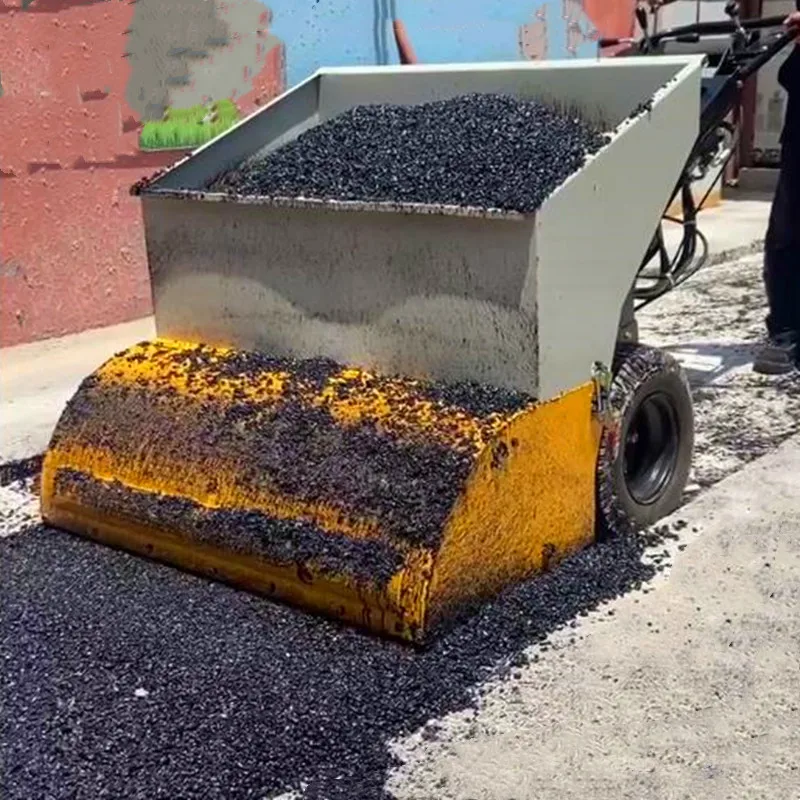 Stable Quality asphalt paver mini asphalt Portable paver