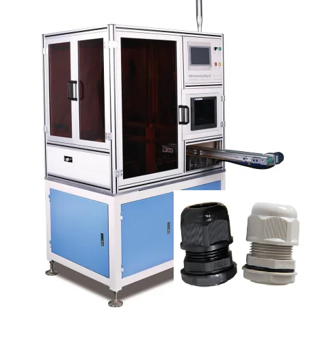 Cable Nylon Waterproof Connectors Protective Screw-In Gland Size Price For Junction Box  assembly machine