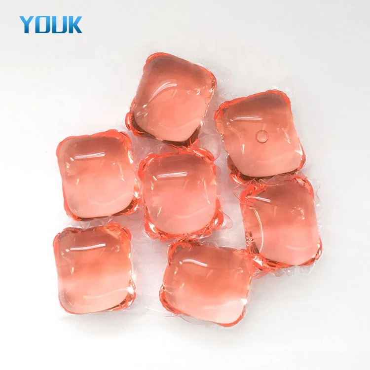 Wholesale all in 1 liquid laundry detergent capsules clothes shoes washing pods HE with long-lasting fragrances
