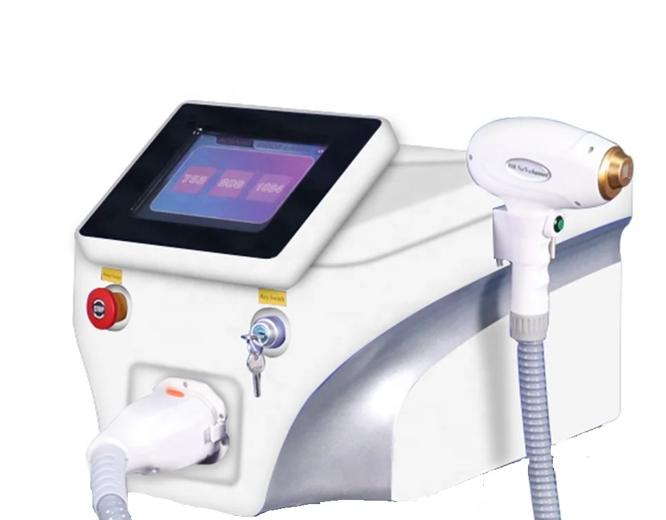 Beauty Equipment New Style Diode Laser 755 808 1064 Fast Hair Removal Laser Multifunctional Hair Removal