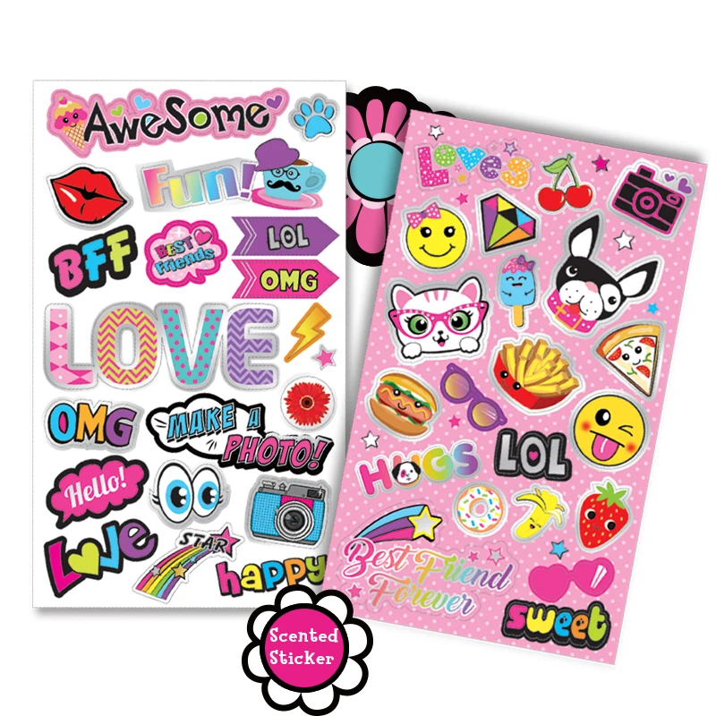 2023 free notebook   Craft Kits for Kids- Secret Lock Journal & Pom Pom Pen stick book notebook