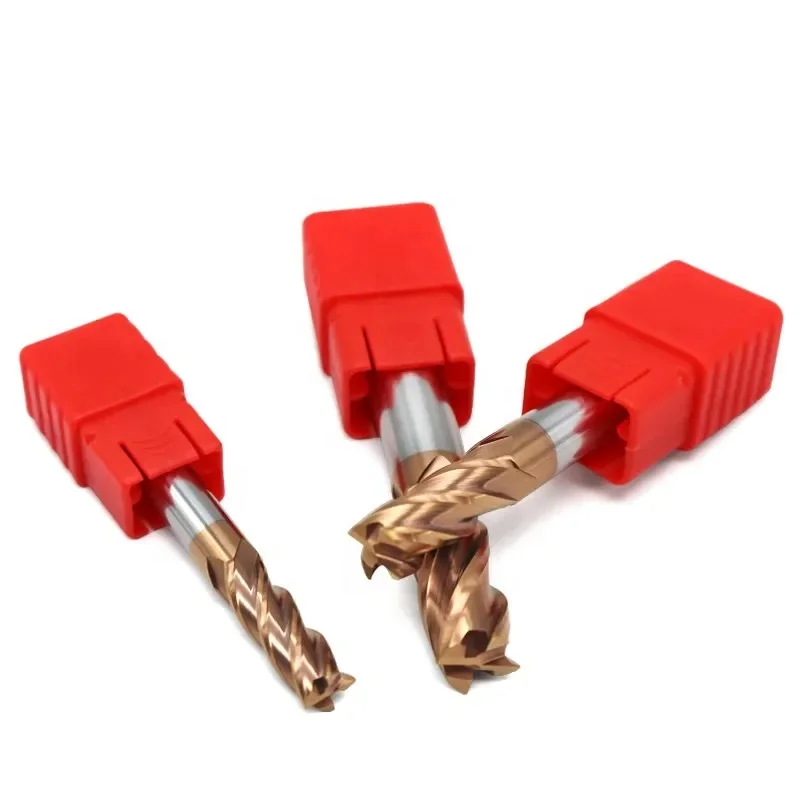 TGS Hot Sale Tungsten Steel Tool Cnc Machine Hrc55 Endmill SHAZAM Top Milling Cutter Kit Milling Machine Tools