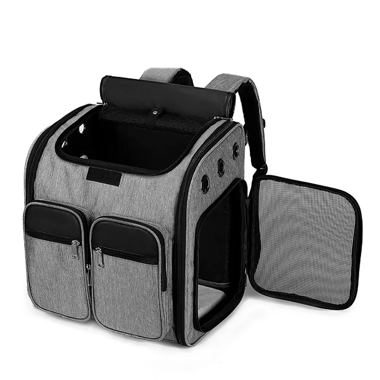 Portable Pet Travel Bag Dog Cat Tote Bag Pet Backpack An airline approved pet cat backpack Dog backpack