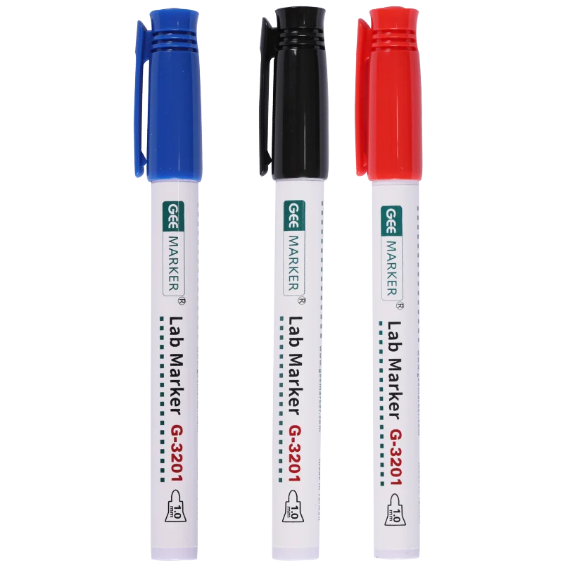 geemarker lab marker G-3201 Oil resistant and waterproof Alcohol resistance