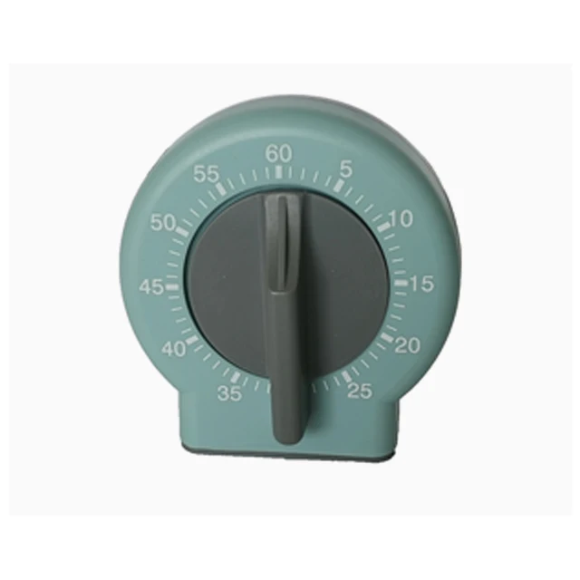 Factory Wholesale 60 min Countdown Round Shell Mechanical Timer North European Style Timer
