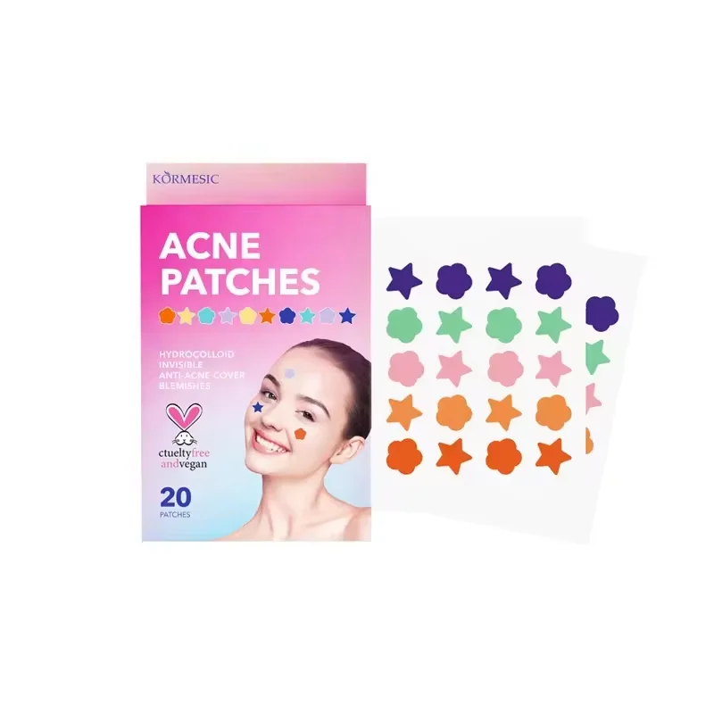 Zit Patch with Make-up Trouble Cure Anti Acne Sticker Face and Skin Organic Pimple Patch Acne