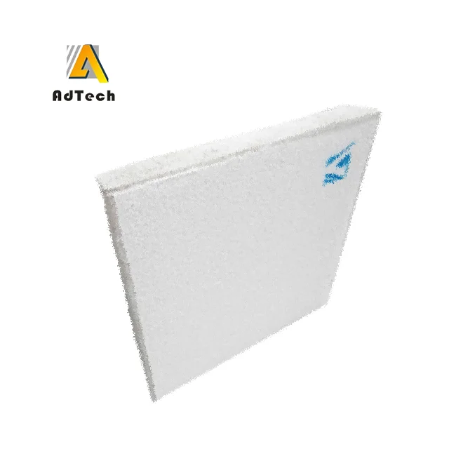 Refractory Brand New Melt Aluminum Porous Alumina Ceramic Foam Filter Plate Price for Aluminum casting