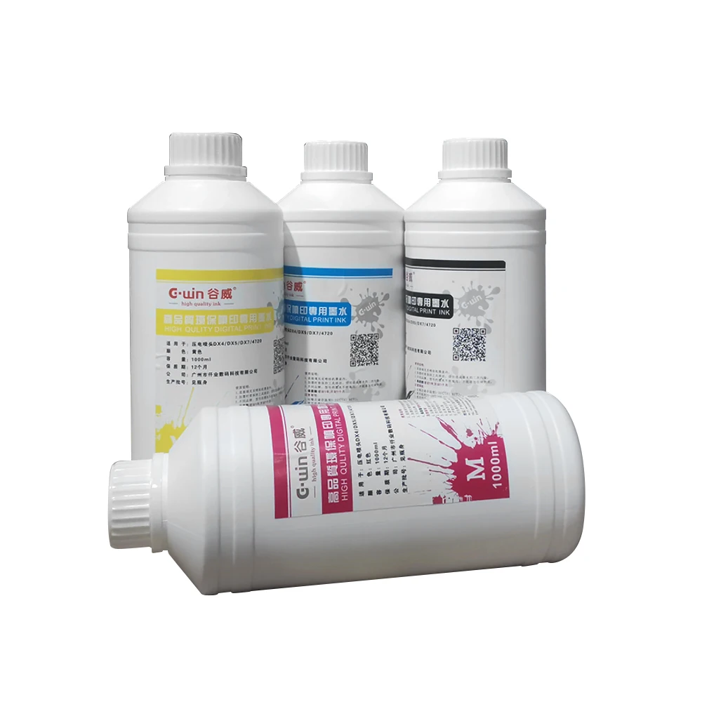 Gwin High Quality Sublimation Printer Consumables 1000ml Sublimation Ink  for Sublimation Inkjet Printing Machine