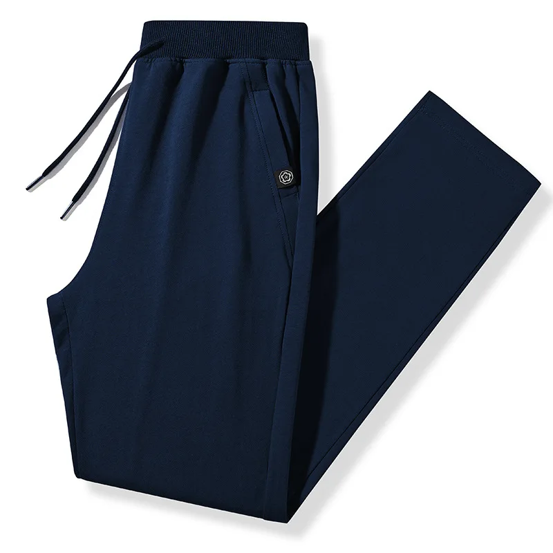 M-8XL Plus size Men Jogger Pants Cotton Sweatpants Solid Black Trouser Pant Man Gym Workout Streetwear Track Pants for men