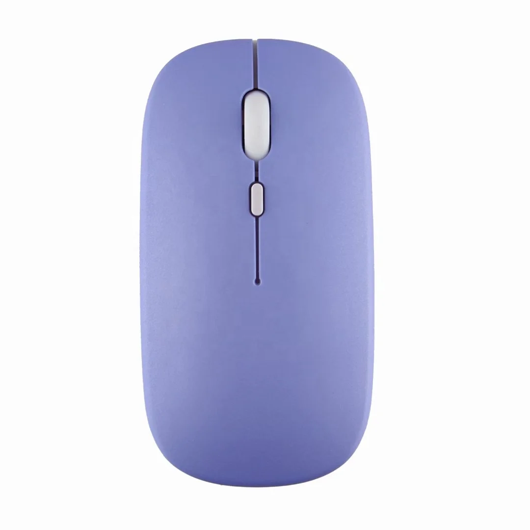 Gaming 2.4G Wireless BT 4.0 Dual mode mouse rechargeable for ipad imac iphone
