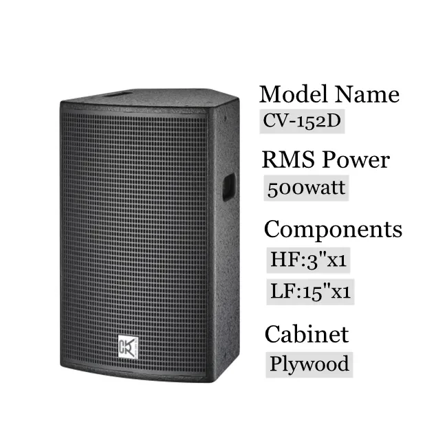 speaker instructions CVR powered speakers dj equipment turntables