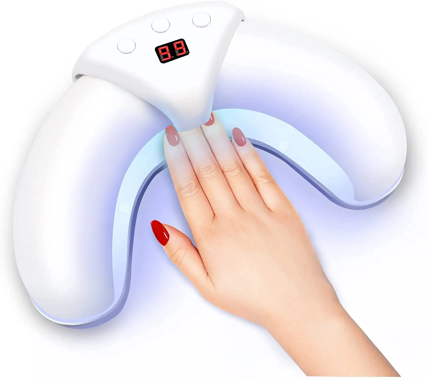Auto Sensor UV LED Nail Lamp UV LED Nail Dryer