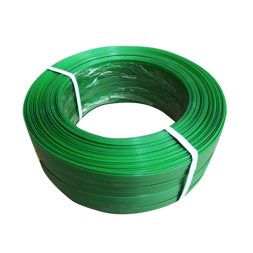 Embossed or Smooth High Tensile Strength PET Strapping Band Packaging Band strap