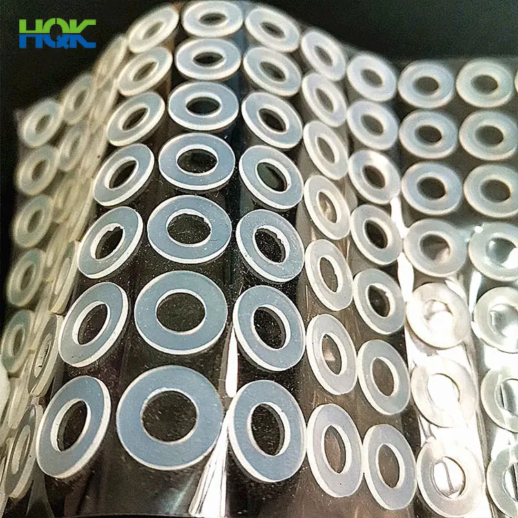 Wholesale Price Factory Customize High Temperature Silicone Flat O Ring Seal Gasket