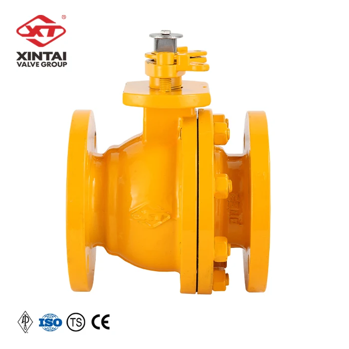 
FloatingCast steel API Ball Valve Q41F-150LBC 3