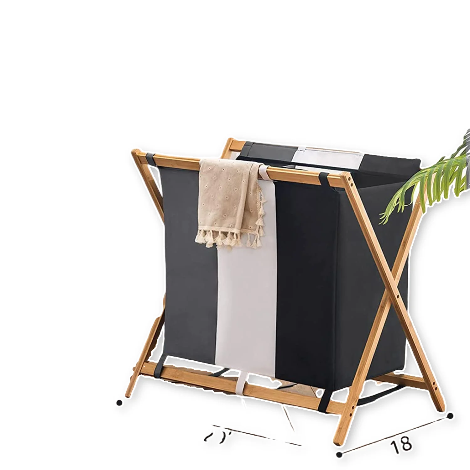 bamboo sterilite 12238004 rect laundry hamper children toy storage bo with high quality