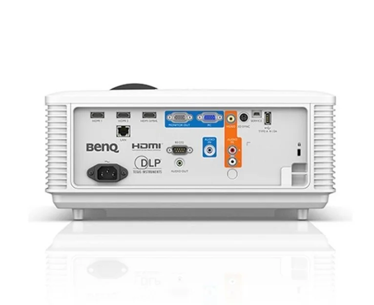 BenQ 6500 lumens WUXGA 1920X1200 Laser Projector TU800+ Laser Support 1080P Presentation Equipments Projectors Laser Projector
