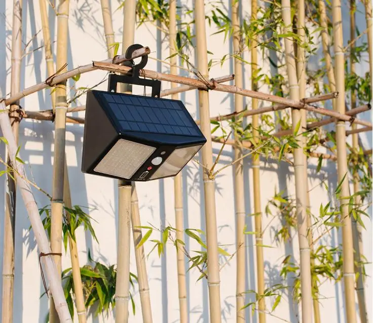 360LED Solar Light Wall Lamps 12000mAh 6 Model Motion Sensor IP65 Waterproof Outdoor Yard Garden Street Induction Night Lights
