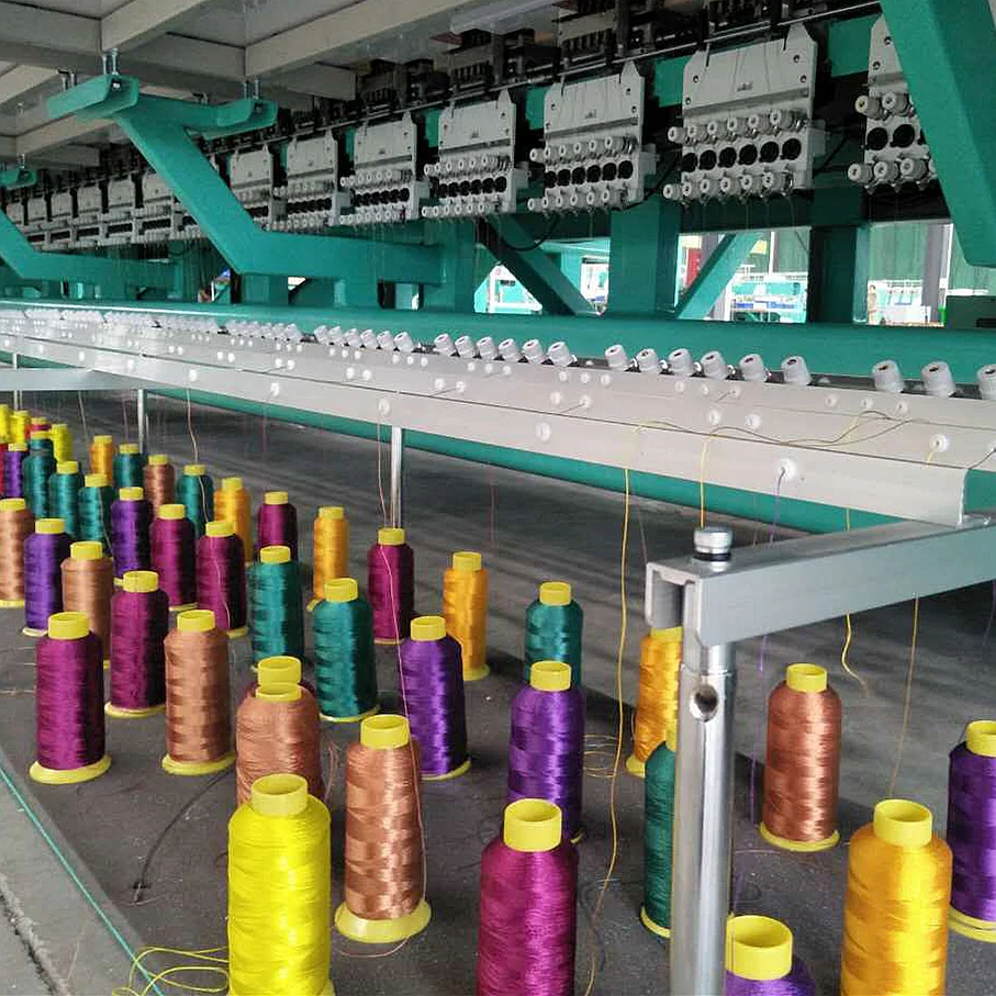 (TES Series) 925 Computerized Chain Stitch Chenille Embroidery Machine